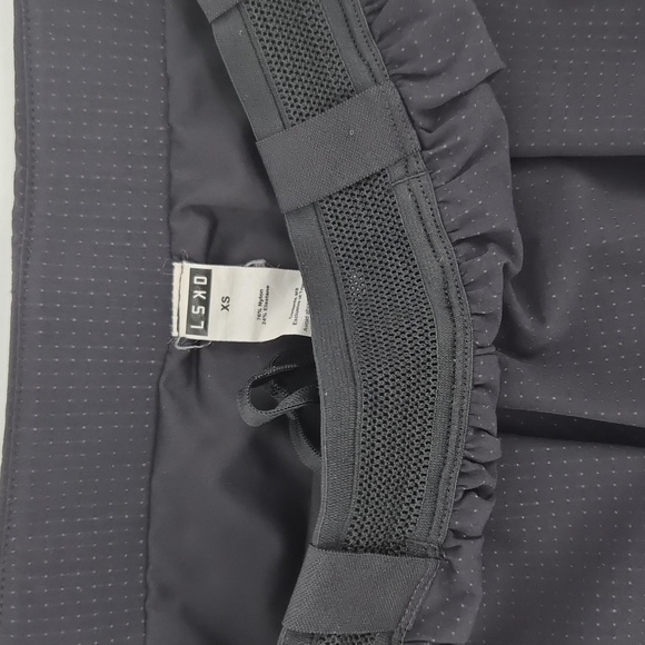 LSKD Pacer 3" black Running Shorts. Lightweight Breathable XS - Picture 5 of 8